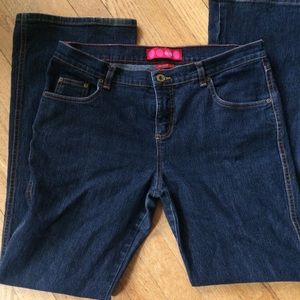Dark navy jeans
